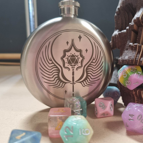 Hip Flask Round: Cleric (Mace Ace?)